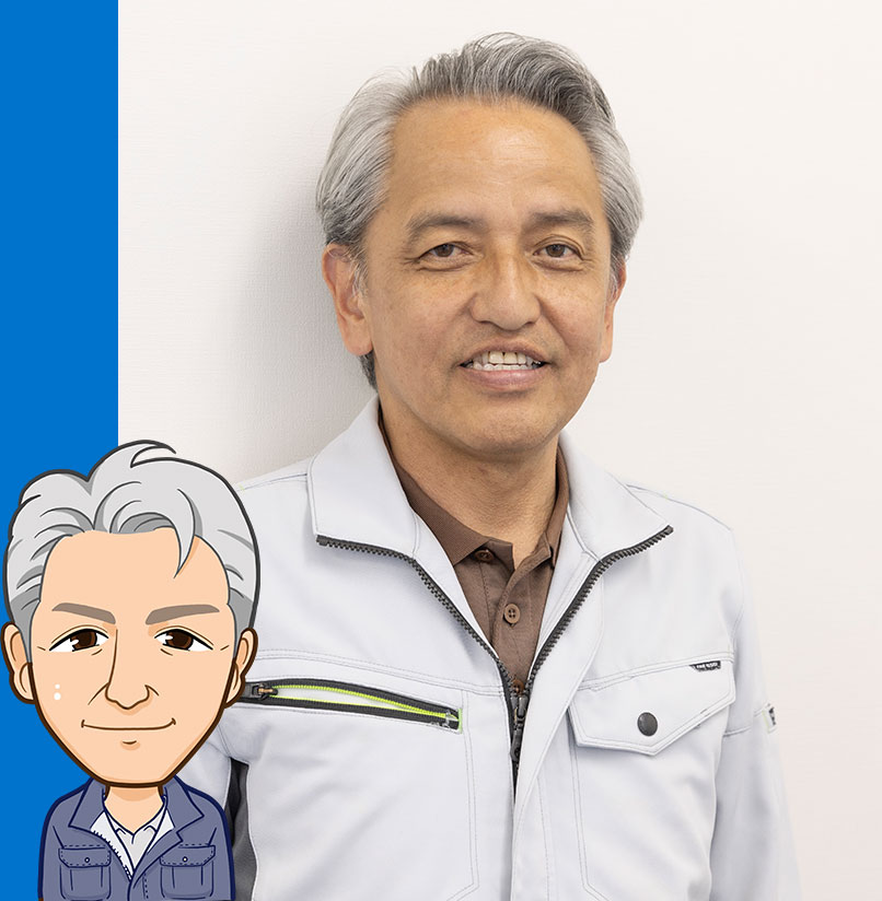 あいリビング株式会社代表取締役　網岡　強